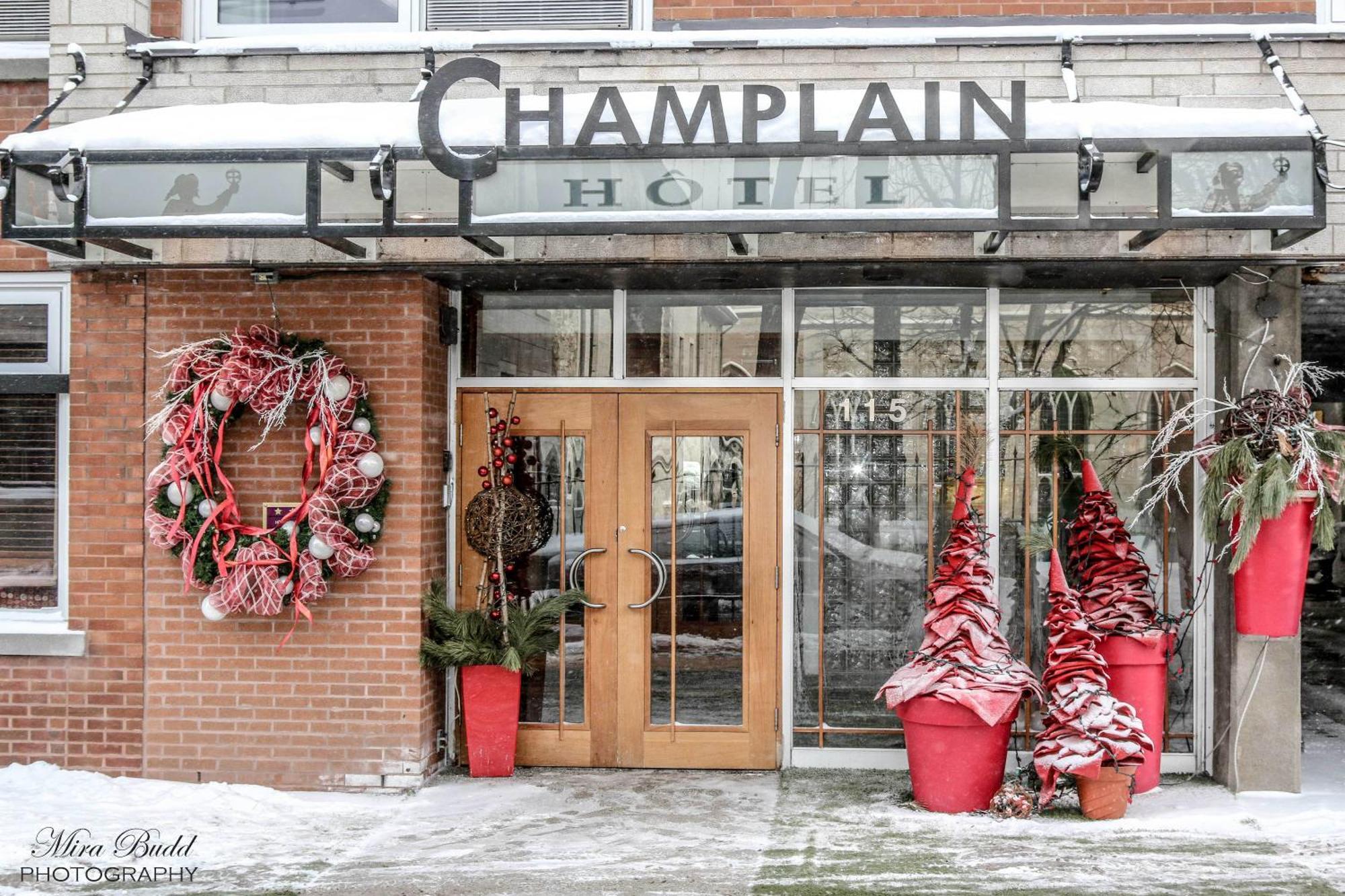 קוויבק סיטי Hotel Champlain מראה חיצוני תמונה