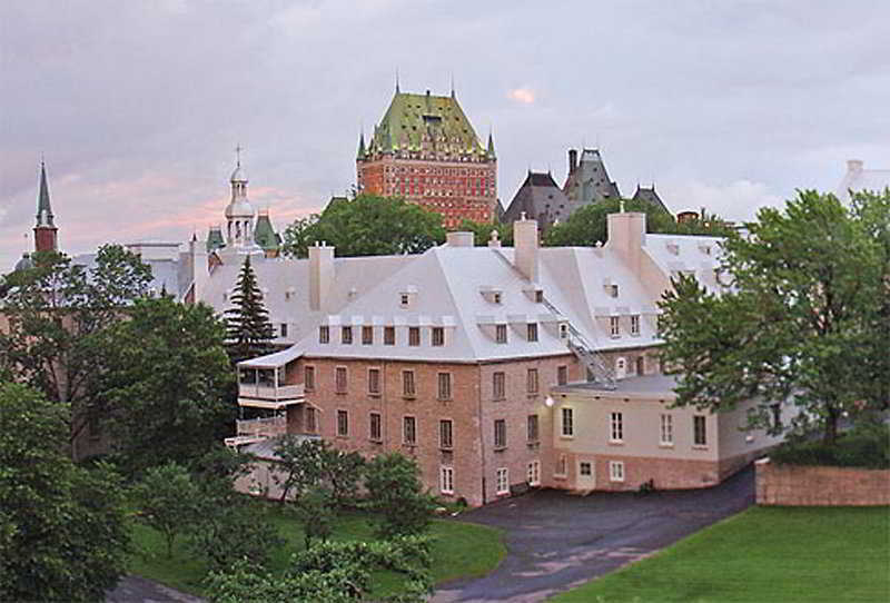 קוויבק סיטי Hotel Champlain מראה חיצוני תמונה